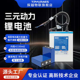 三元锂电池10-200ah大容量12v24v聚合物太阳能板路灯监控储能电池