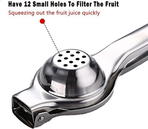 Manual Lemon Squeezer Juicer Presser 430 Stainless Steel Home Fruit Orange Juicer Small Juicer