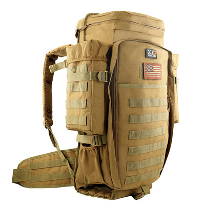 Chen Hao outdoors motion tactics knapsack 911 combination Backpack Army fans multi-function Hunting Mountaineering Camping package