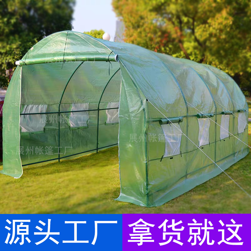 Теплица Zhanzhou из ПЭ с термоизоляцией