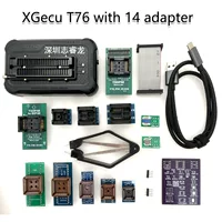 Programmer (XGecu) T76 Upgrade Edition — T56/T76 Programmer with 14 Adapters & Socket Kit