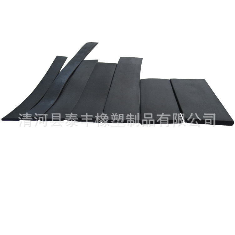 供应硅胶平板胶条 硅胶彩色平板胶条 硅胶发泡平板胶条