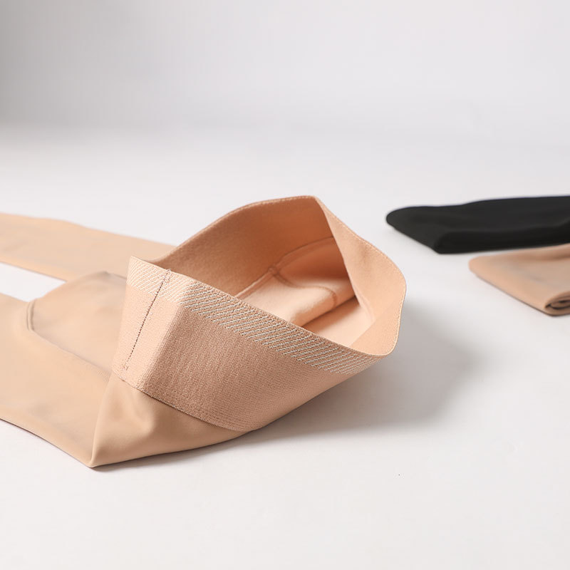 Otoño e Invierno de los hombres brillantes de agua polainas ligeras slim fit forrado de lana caliente de alta densidad calcetines de piel desnuda luz de la pierna artefacto hombres