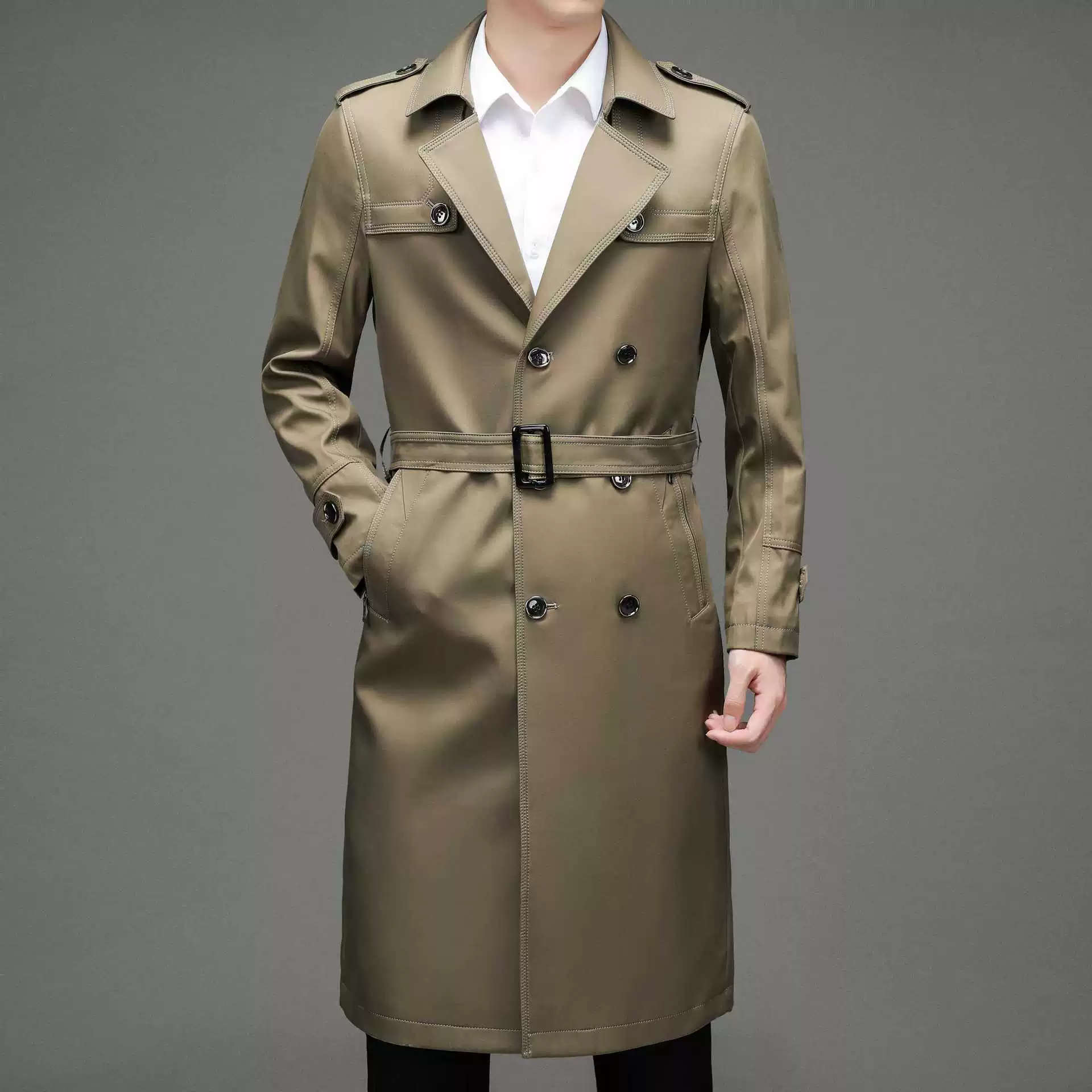 Осенний тренч, пиджак для отдыха