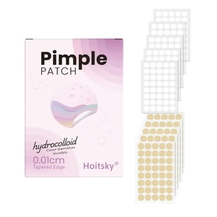 New Multi-Specification Transparent Acne Patch, Gentle and Non-Irritating, Covering Acne and Acne, Closed Mouth, Invisible and Breathable Cross-Border