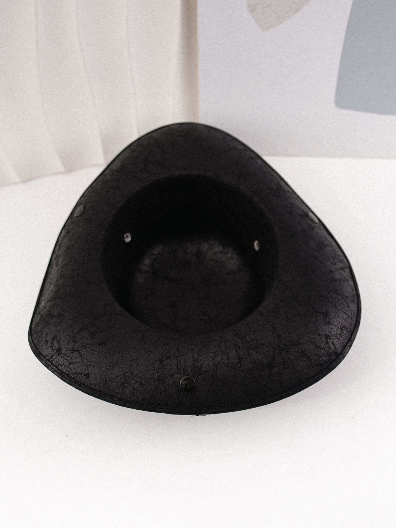 Cappello da festa unisex marrone fantasia pirata cowboy triangolare per ballo di fine anno stile western decorativo_voghion.com