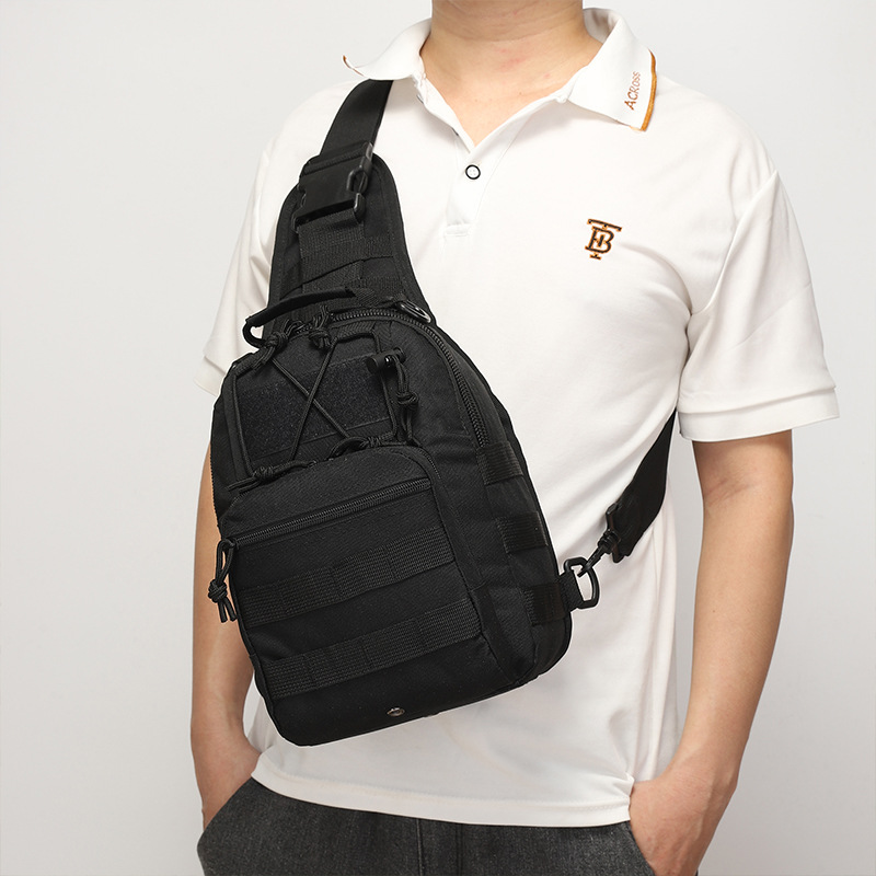 Pechera Táctica de Hombro para Hombre de Tela Oxford Impermeable para Ciclismo image 3