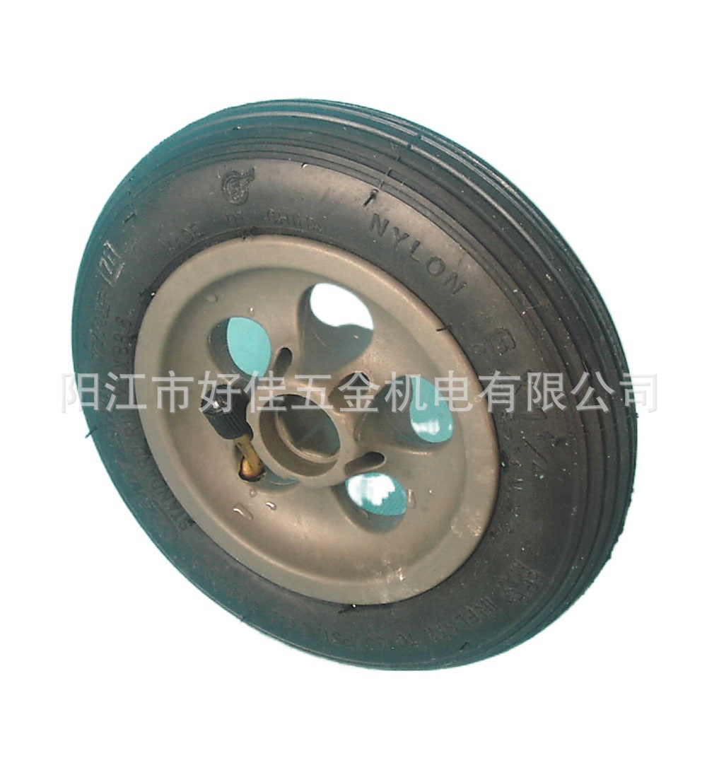 源头工厂直供150X30电动滑板车充气轮脚轮