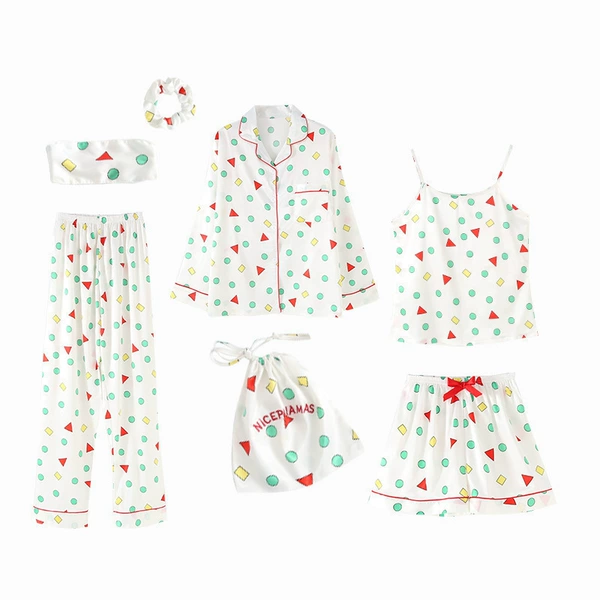 Xiaoxin 7-piece set-white