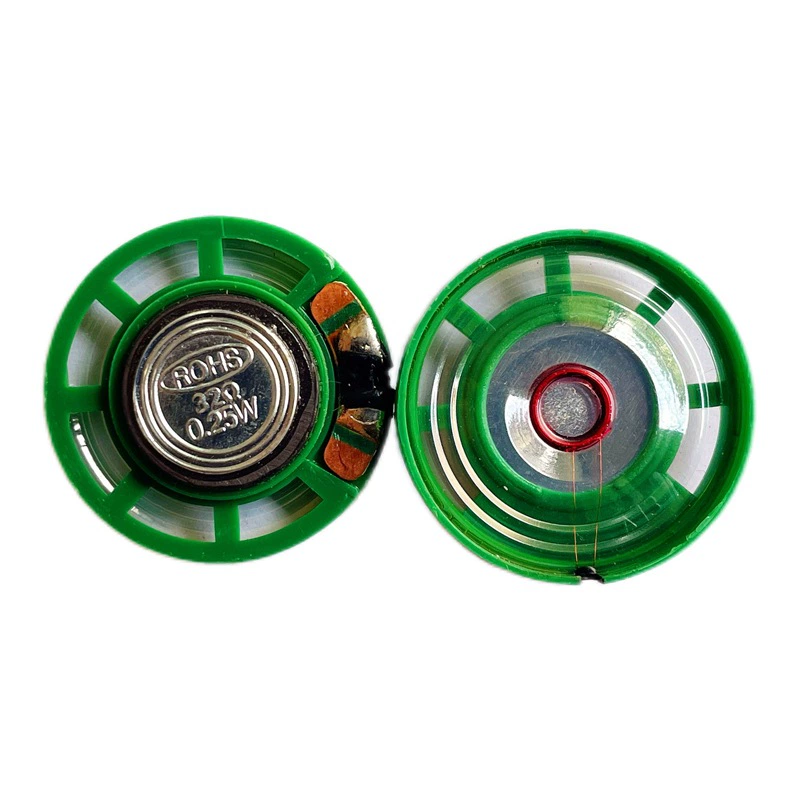 Supply 29 Gascipher Magnetic Horn 8Ω0.25W Electronic Voice toy Full -frequency Waterproof Speaker