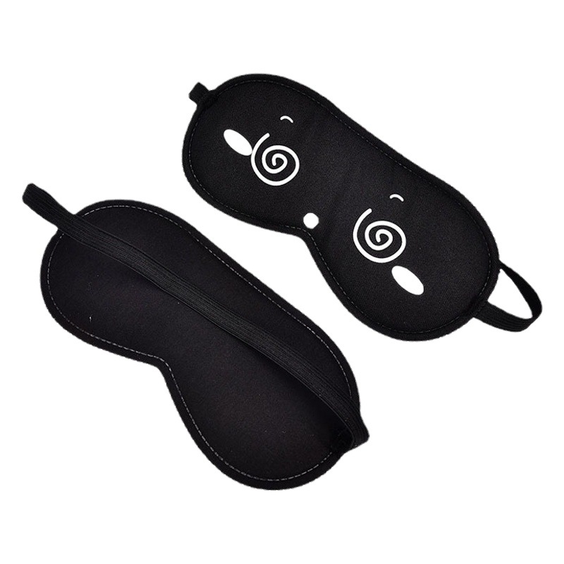 Cartoon Expression Sleep Eye Mask, Light-Blocking Eye Protection Mask, Wholesale, Soft, in Stock Wholesale