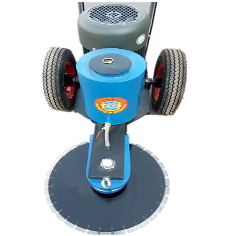 手推电动切桩机 混凝土路面截桩机500型 800锯桩机切割机生产低价