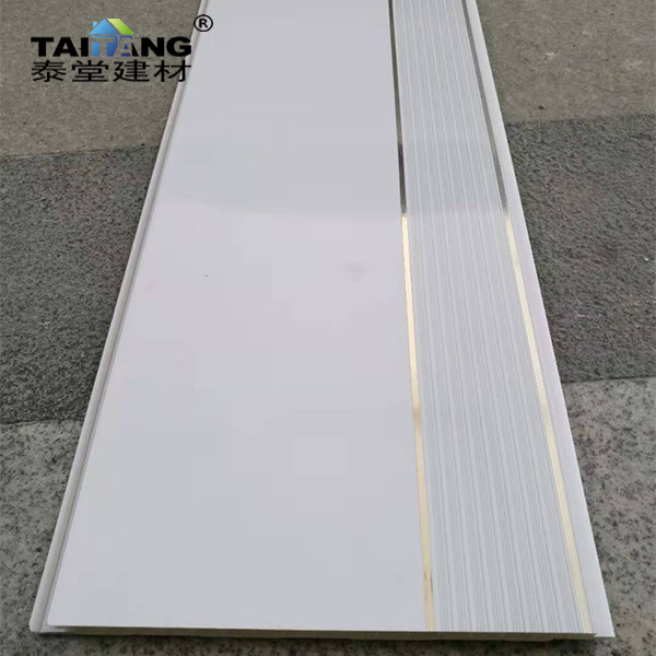 Puyin blanco puro plástico fuelle PVC techo techo integrado