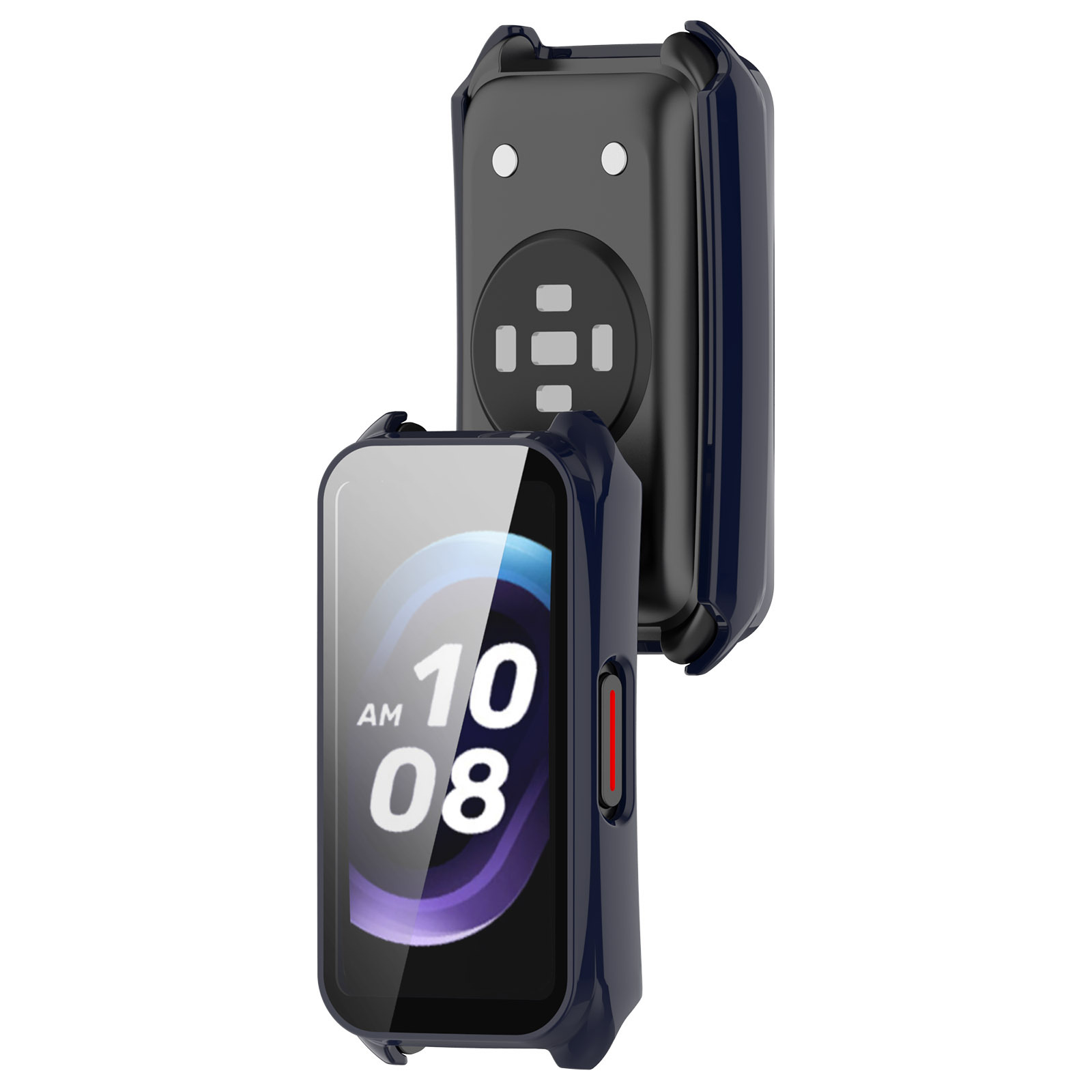 Suitable for keepb4 wristband protective case, tpu fully covered soft rubber case, keep B4 watch case, PC+ tempered film integrated case undefined