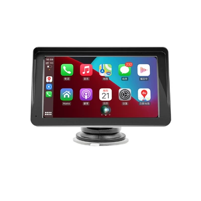 display MP5 center console, Naviqasiyalı ağıllı güzgülər