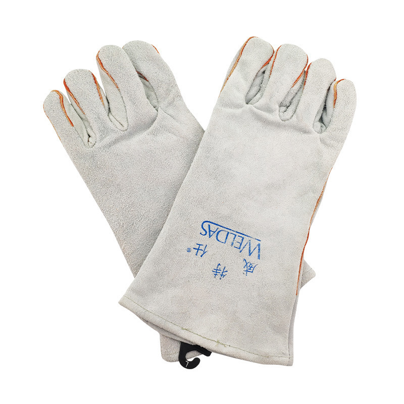 现货威特仕10-2112电焊手套牛皮耐磨焊工烧焊耐高温劳保手套批发