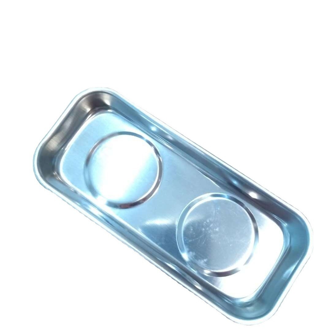 杭州天昊 磁性收纳工具托盘  4S店汽修零件磁碗  上下双面带磁性