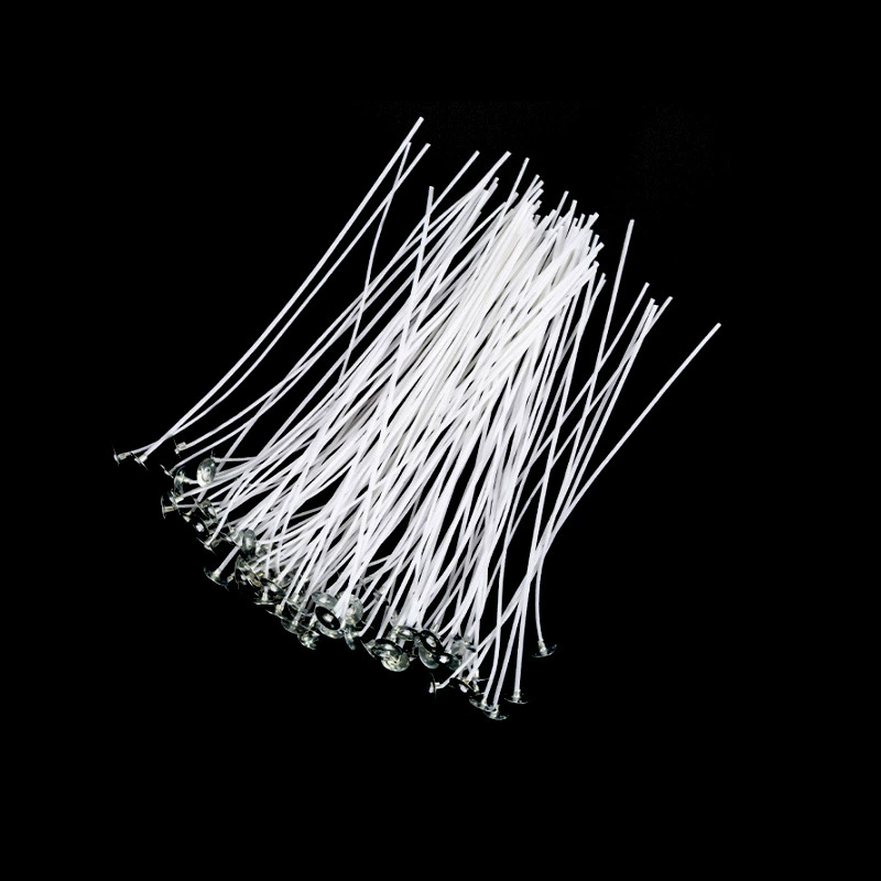 [Неделя] 15 см, 100% хлопок, плотная косичка, DIY свечи с ядером свечи, проволока для свечи, кросс-бордер масло-ядро