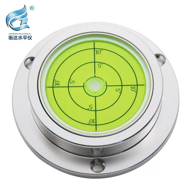 Engineering machinery internal engraved level, drilling machine level bubble 9021 pump truck level bubble, crane level