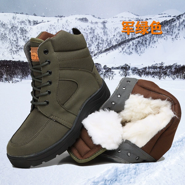 Thickened-wool [military green]