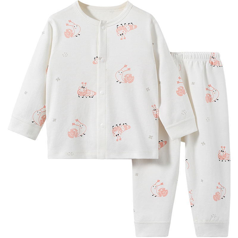 Ropa interior para niños traje primavera, otoño e invierno bebé puro algodón tocando fondo niños y niñas dividir ropa de abrigo ropa de otoño bebé pantalones largos