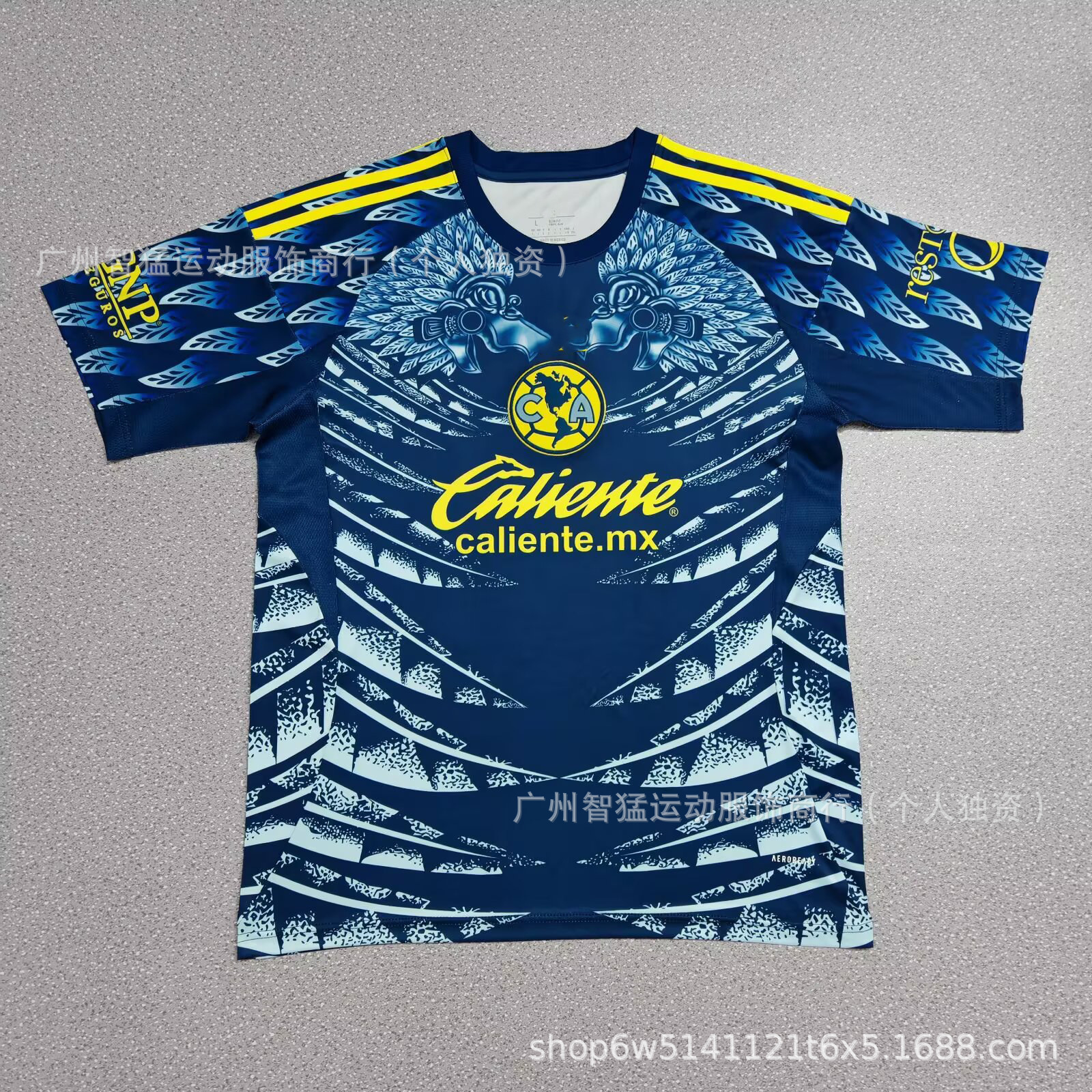 2526 México Superliga América México Pumas Tigres Blue Cross Atlas Monterrey Uniforme de fútbol