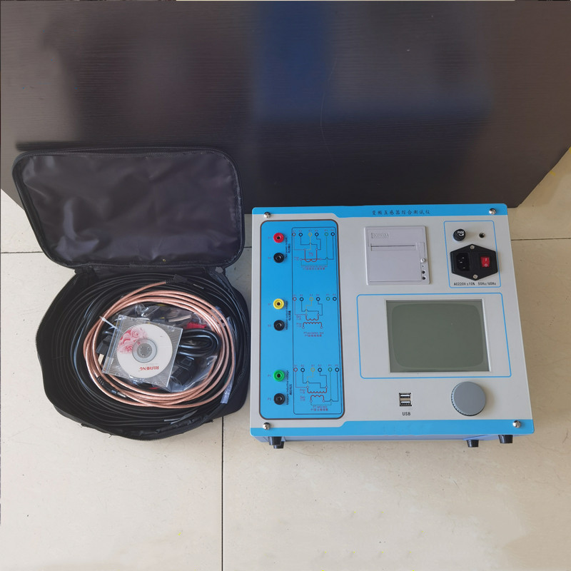 HYCT-100互感器伏安特性综合测试仪全自动变频互感器测试仪