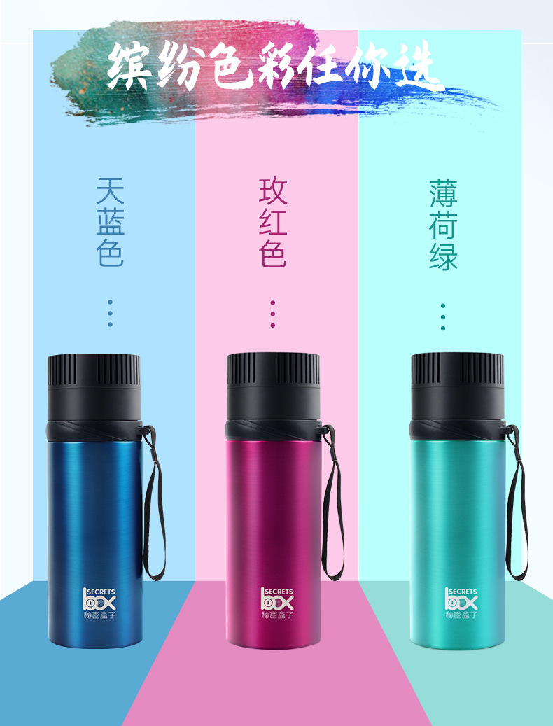 Portable insulin refrigerated box car mini refrigerator mini medicine beverage cooling Cup outdoor car refrigerated box