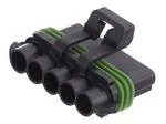 Ambofu connector/Delphi connector/12066317, original genuine goods imported connector sales.