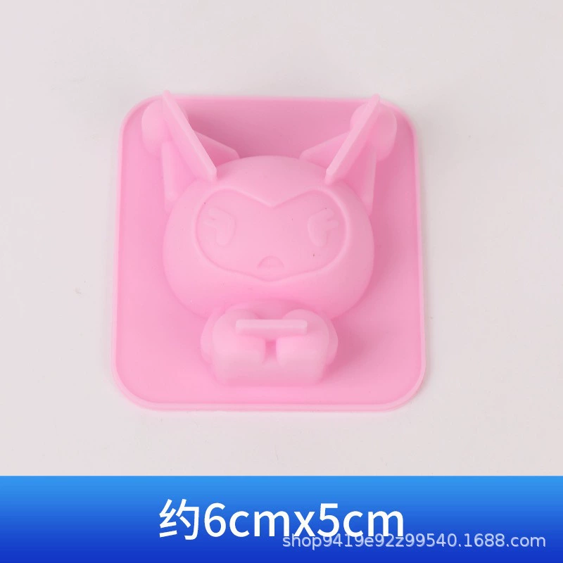 Силиконовая форма, cartoon-еда для игры, десертная игрушка, DIY, анти-стресс