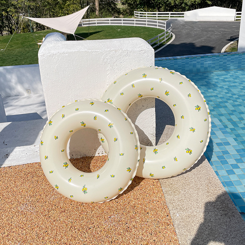210g Weight Swim Ring Type of Swimming Accessories 1 Piece Quantity PVC Material Color Block, Solid Color Pattern Kid'S Gender Cute Style Cute Color Block Solid Color PVC Swim Ring Swimming Accessories 1 Piece 29