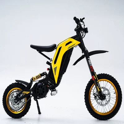 79bike Titaone-s New Elektrikli motosikletlər - vibrant-yellow