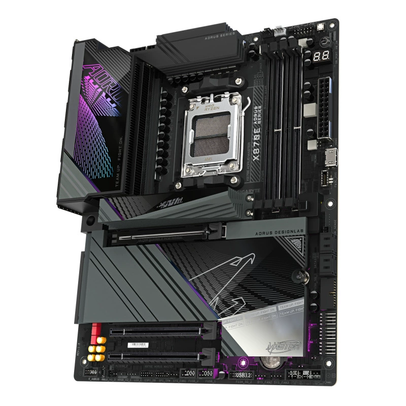 Tech/Jia 超画 Z890 AORUS MASTER 计算机 ATX 主板 WiFi7 支持 Ultra5/7 Thunderbolt