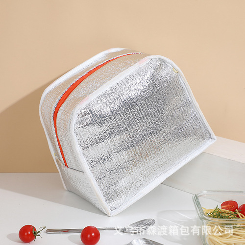 Cartoon lunch bag European and American large lunch box insulation bag manufacturer printing pattern logo insulation bag lunch box bag wholesale