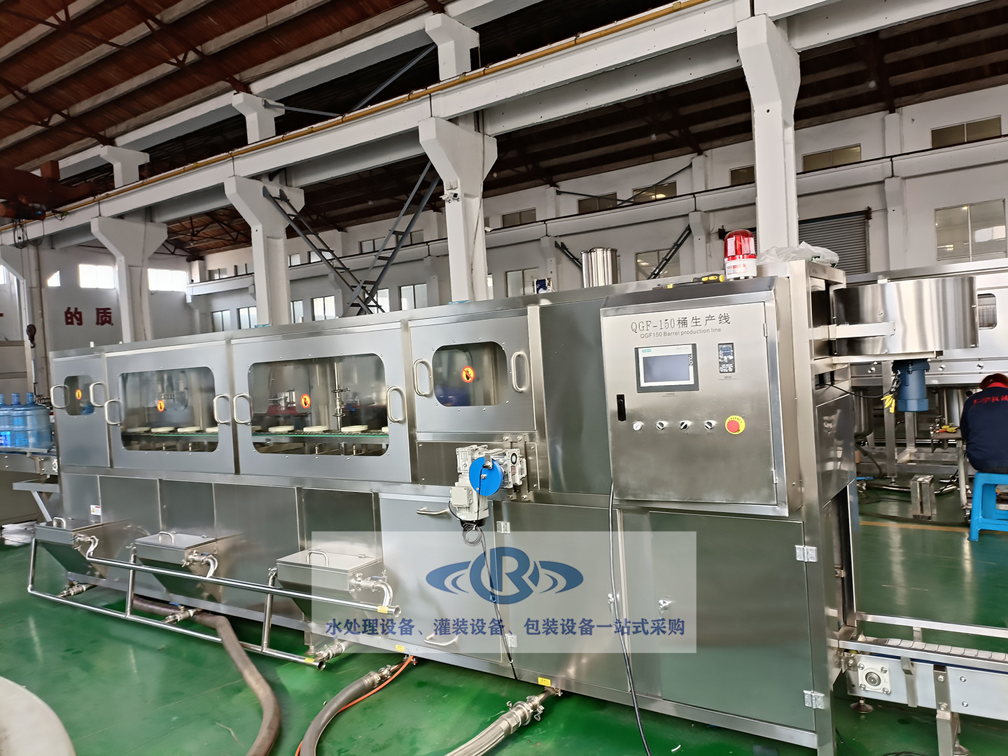 桶装水设备 小型桶装水设备厂家