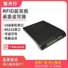 UHF超高频RFID桌面发卡器USB/RS232写卡器安卓windows系统读写器