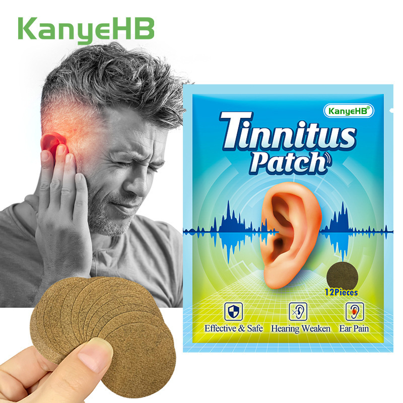 KanyeHB Ear Kang Ointment Tinnitus Ear Back Sticker Ear Kang Sticker Cross-border Foreign Trade Amazon AliExpress wish KanyeHB Ear Kang Ointment Tinnitus Ear Back Sticker Ear Kang Sticker Cross-border Foreign Trade Amazon AliExpress wish