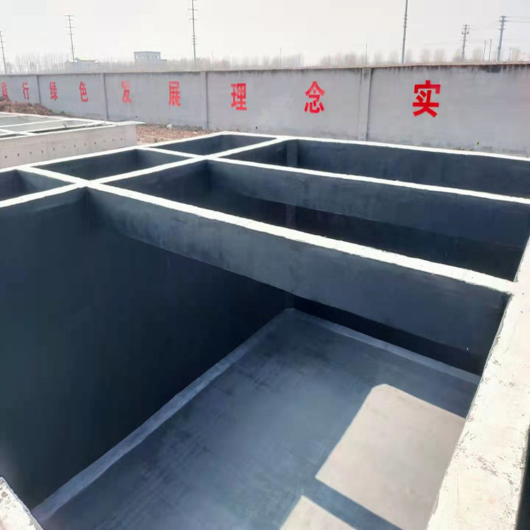 聚氨酯弹性高强涂料 各色混凝土污水池防腐涂料