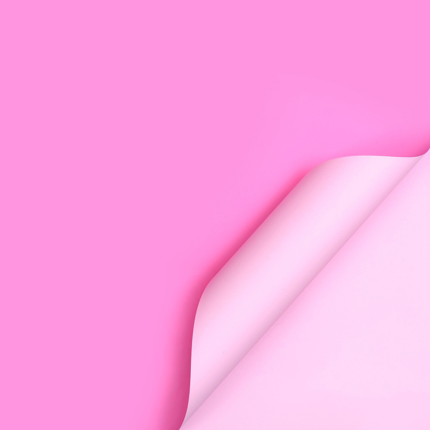 Li Zhiran Papel Ouya impermeable bicolor 56*56 Apertura de la canasta de flores Material Ramo Papel de embalaje al por mayor Spot