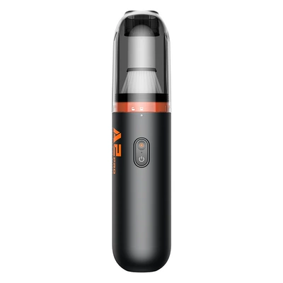 Baseus Car Vacuum Cleaner Car Wireless Portable Small Handheld Mini Long-lasting Battery Life Large Suction Dual-use Blowing and Suction (Tozsoranlar) - black
