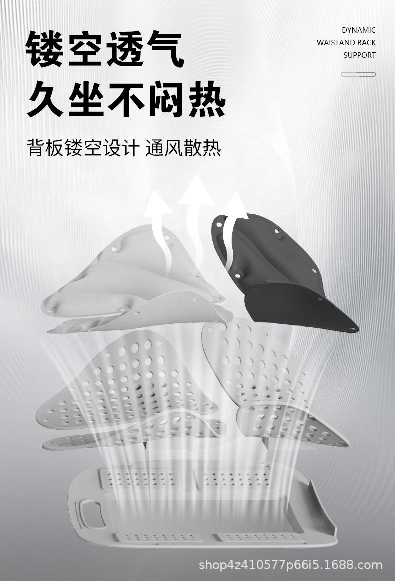 Car Lumbar Support Cushion for Office and Long Sitting, Back Cushion, Car Cushion, Car Lumbar Support, Back Support, Lumbar Cushion