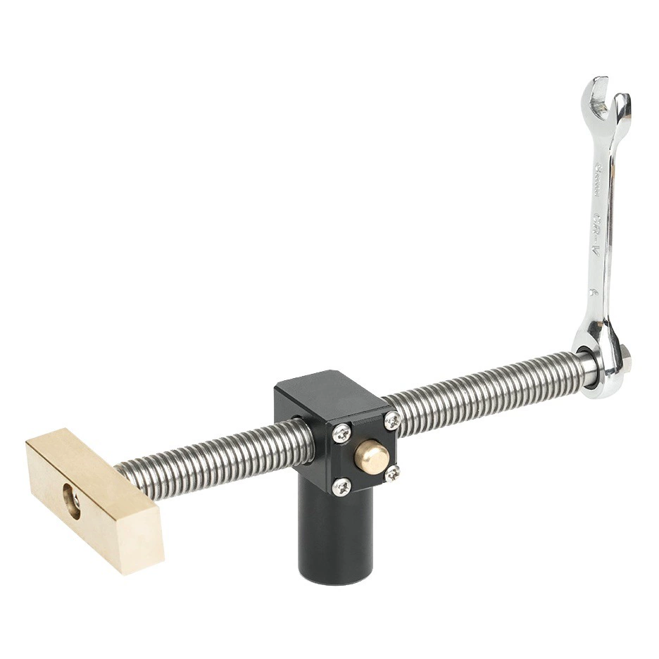 Деревообрабатывающий Настольный зажим для тисков Шипообразный блок фиксированные фиксирующие аксессуары латунь нержавеющая сталь трещотка осмеливается сделать ЧПУ