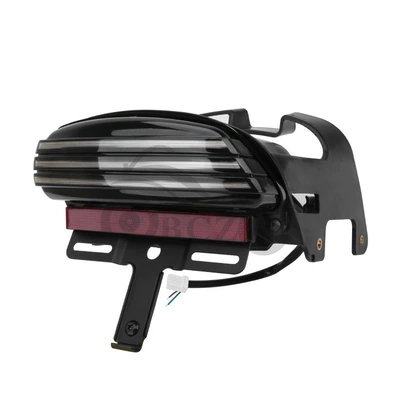 Motosiklet ləvazimatları və aksesuarları, Boy Rear Tail Light Assembly - 08-years-later-without-turning-to-black-and-white-shell