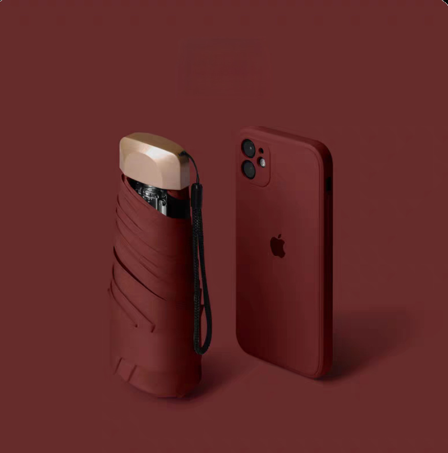 Protección solar 50% de descuento para mujeres sombrillas de cápsula sombrillas