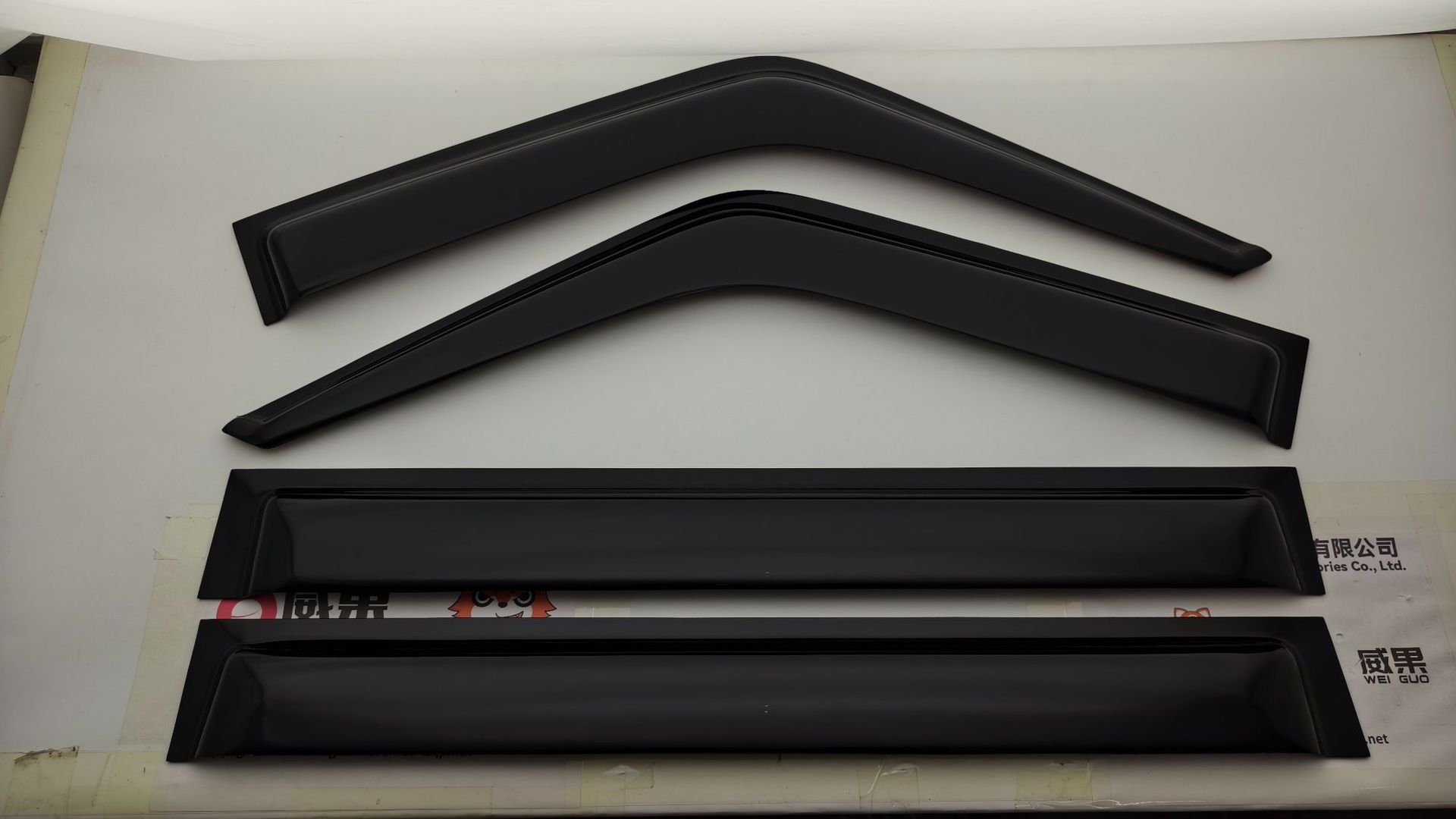 Suitable for Nissan Patrol Y63 Y62 Rain Shield Rain Visor Nissan Patrol Window Visor