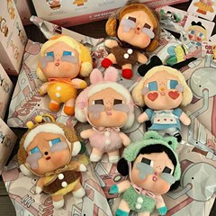 新しい泣いている赤ちゃんブラインドボックスヌードぬいぐるみかわいいキーホルダーバッグギフトぶら下げ人形ぬいぐるみ