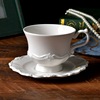 Western Coffee Cup Cup Relief Ceramics Coffee Cup Disc