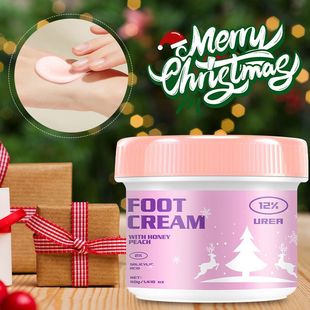 Cross-border Special Urea Peach Anti-dry and Crack Hydrating and Moisturizing Foot Cream Body and Hand Care Cream