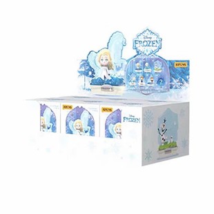 52Toys Disney Frozen Series Aurora Dream Blind Box Hand Model Desktop Ornament Toy Gift