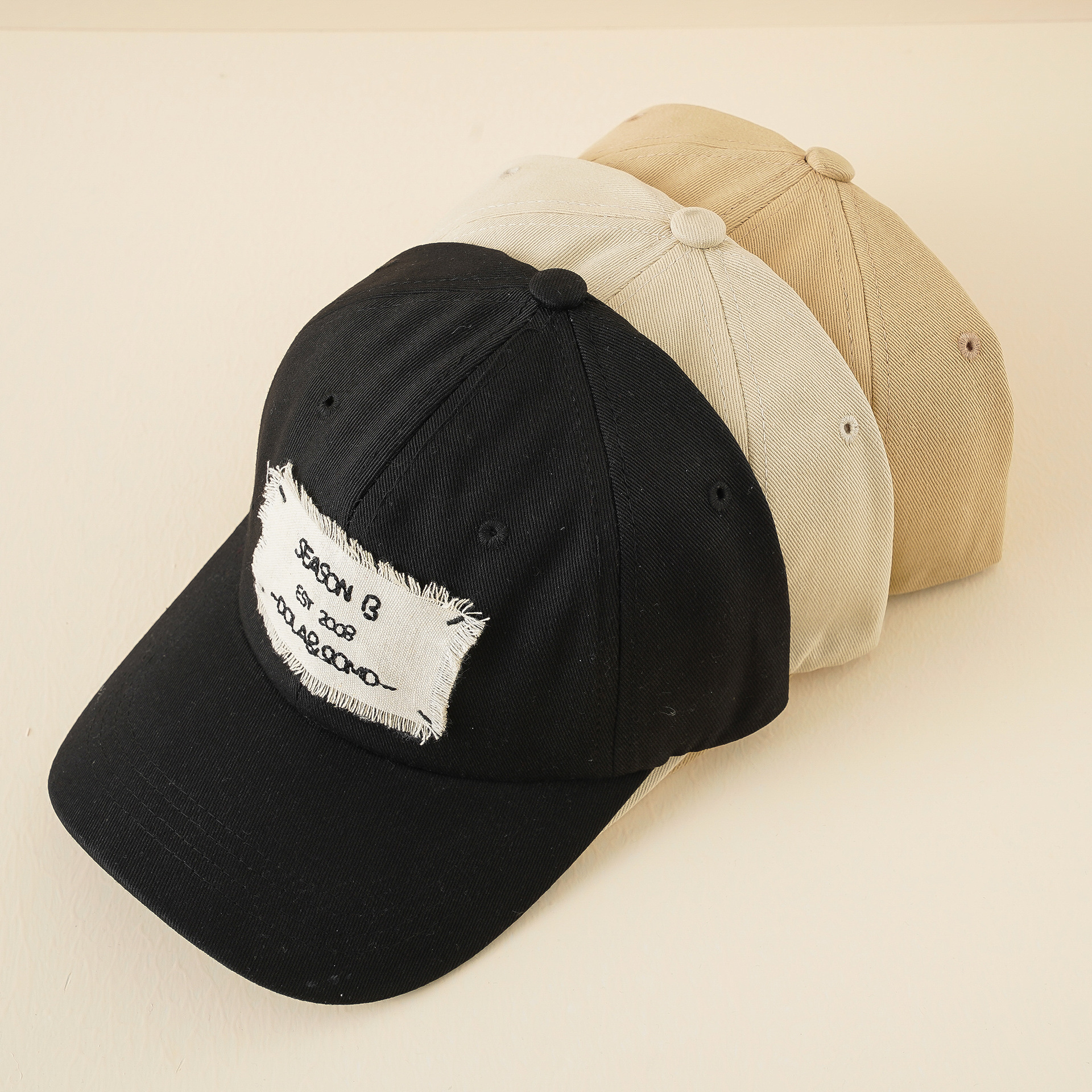Sombrero ins estilo coreano casual todo partido calle moda marca gorra de béisbol hombres y mujeres bordado juventud compras tapa superior suave